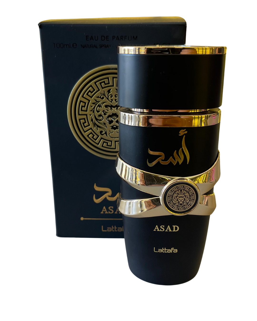 Perfume Árabe Asad Black EdP - 100ml Lattafa