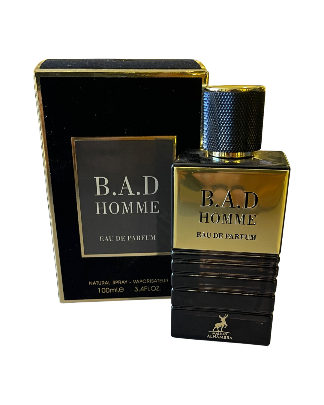 Perfume Árabe Bad Homme EdP - 100ml Maison Alhambra
