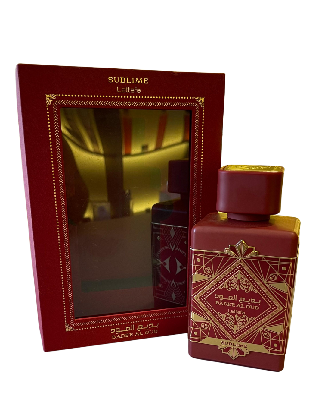 Perfume Árabe Bade'e Al Oud Sublime EdP - 100ml Lataffa
