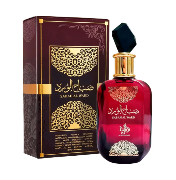 Perfume Árabe Sabah AL Ward 100ml Al Wataniah Eau de Parfum