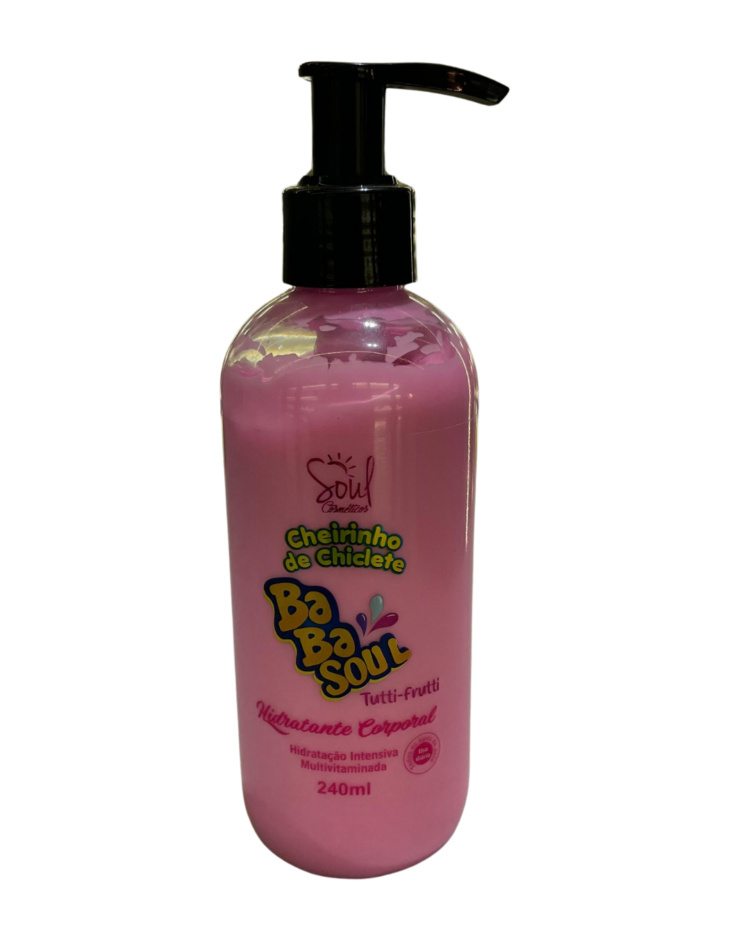 Creme Hidratante Corporal BabaSoul - 240ml Tutti-Frutti