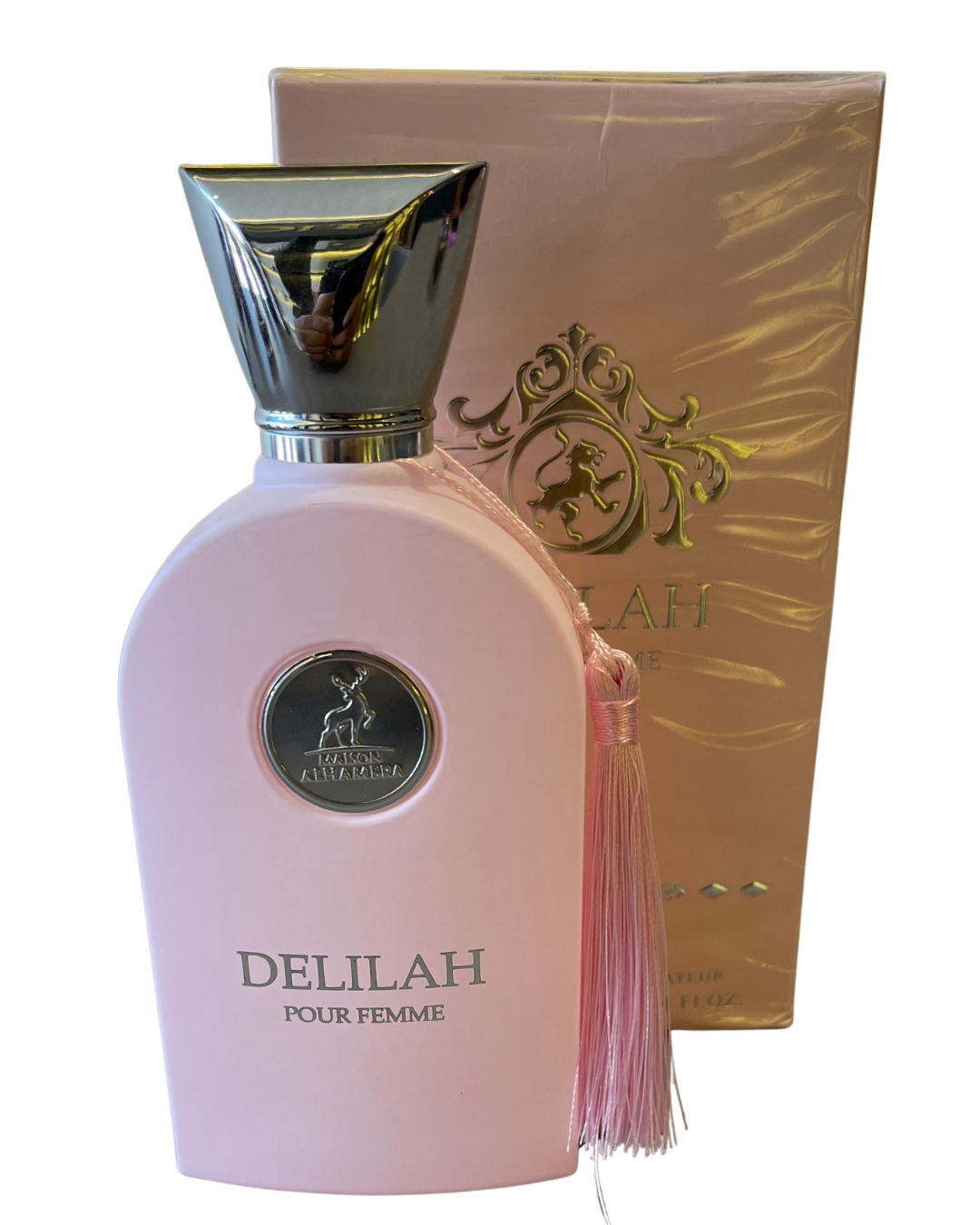 Perfume Árabe Delilah Pour Femme EdP - Maison Alhambra (Decant)