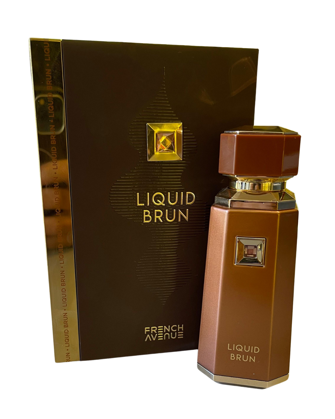 Perfume Árabe Liquid Brun EdP - 100ml French Avenue