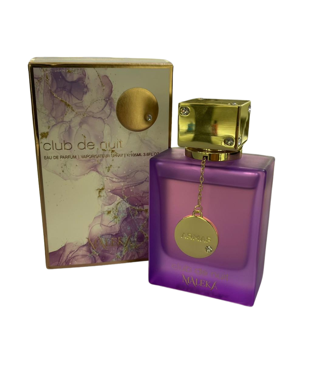 Perfume Árabe Club Nuit Maleka - EdP - (Decant)