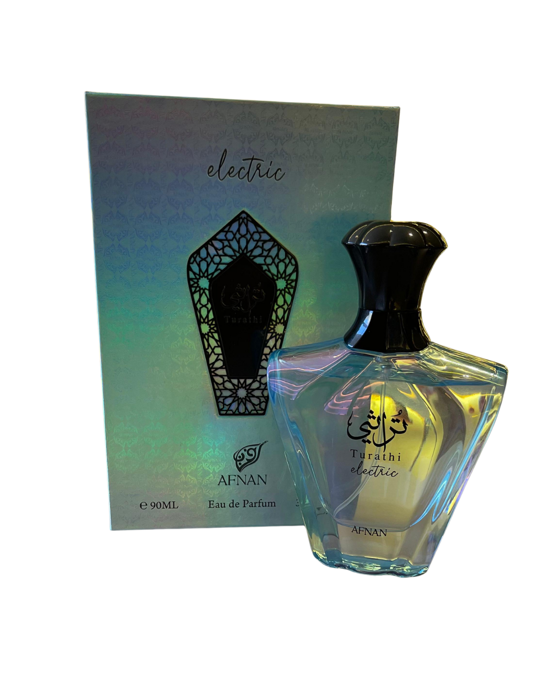 Perfume Árabe Turathi Electric EdP - 90ml Afnan