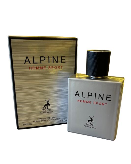 Perfume Árabe Alpine Homme Sport EdP - 100ml Maison Alhambra