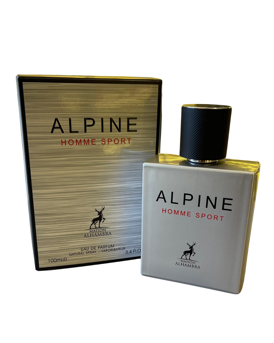 Perfume Árabe Alpine Homme Sport EdP - 100ml Maison Alhambra
