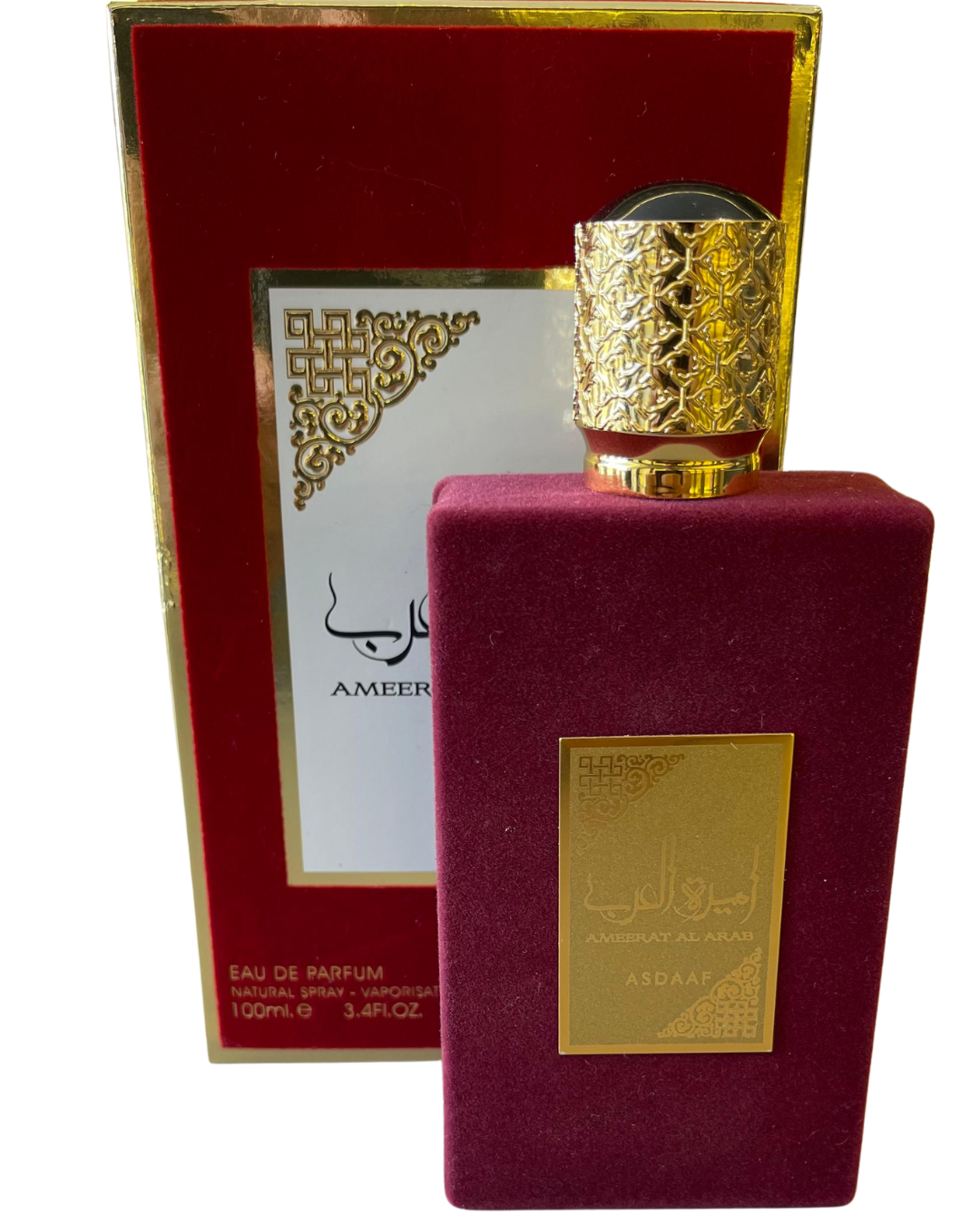 Perfume Árabe Ameerat Al Arab EdP - Asdaaf (Decant)