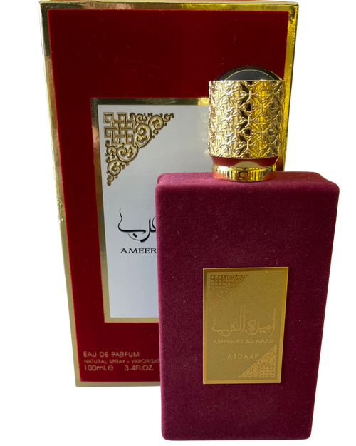 Perfume Árabe Ameerat Al Arab EdP - Asdaaf (Decant)