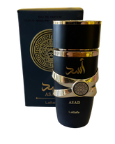 Perfume Árabe Asad Black EdP - 100ml Lattafa