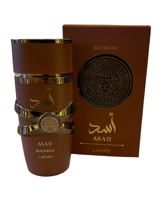 Perfume Árabe Asad Bourbon EdP - 100ml Lattafa