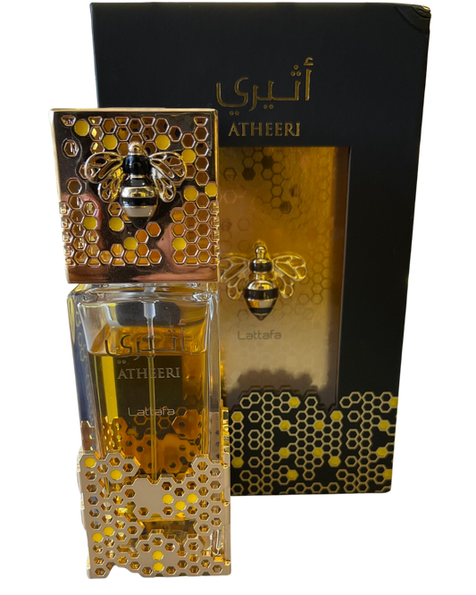Perfume Árabe Atheeri EdP - Lattafa (Decant)