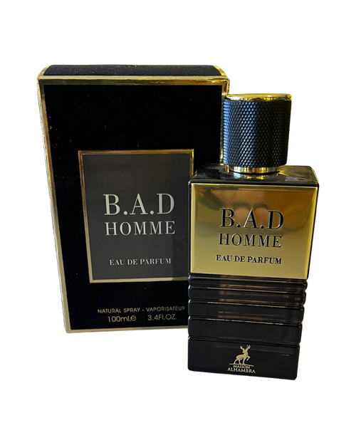 Perfume Árabe Bad Homme EdP - 100ml Maison Alhambra