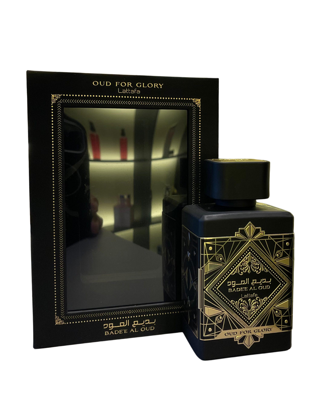 Perfume Árabe Bade'e Al Oud Oud For Glory EdP - 100ml Lattafa