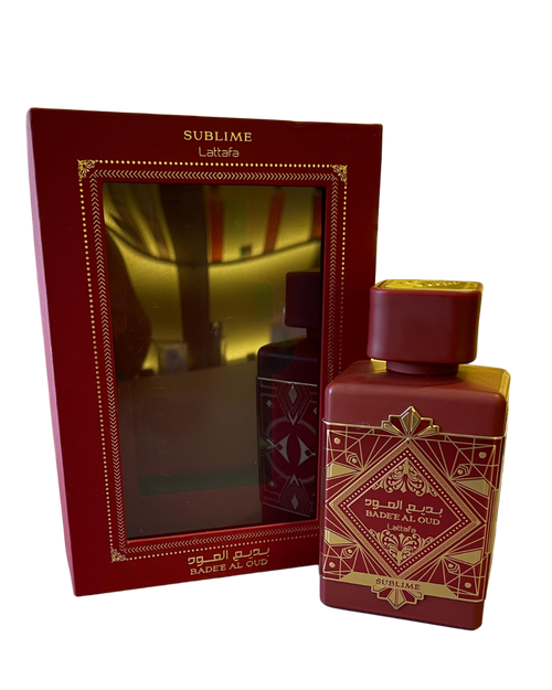 Perfume Árabe Bade'e Al Oud Sublime EdP - 100ml Lataffa