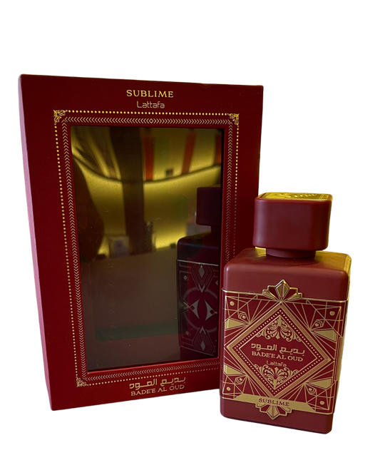 Perfume Árabe Bade'e Al Oud Sublime EdP - 100ml Lataffa