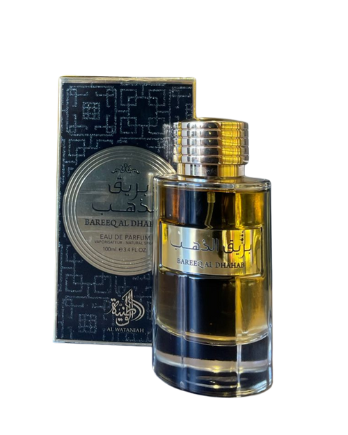 Perfume Árabe Bareeq Al Dhahab EdP - Al Wataniah (Decant)