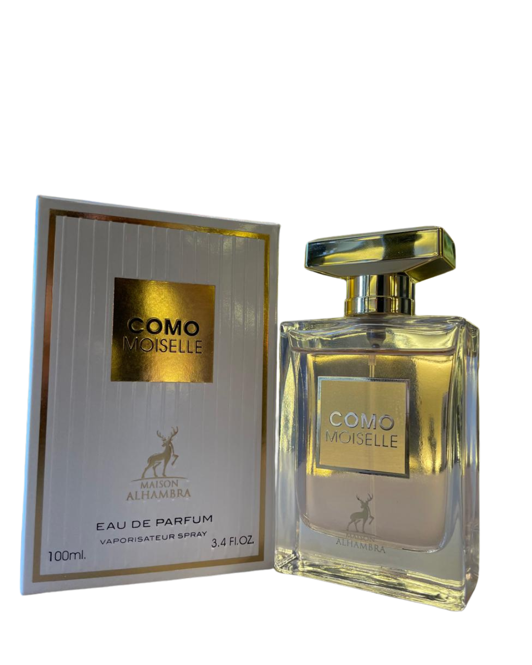 Perfume Árabe Como Moiselle EdP - 100ml Maison Alhambra