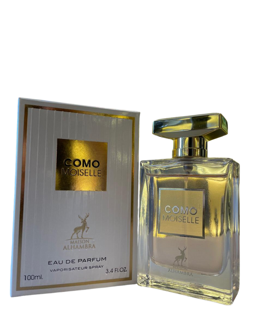 Perfume Árabe Como Moiselle EdP - Maison Alhambra (Decant)