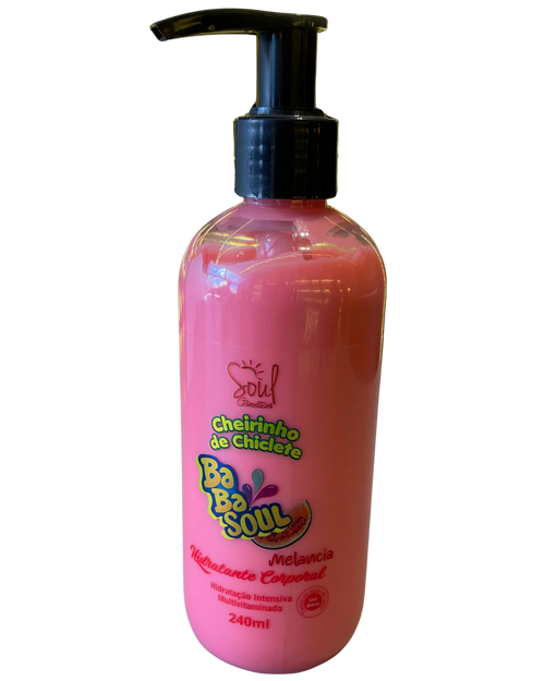 Creme Hidratante Corporal BabaSoul - 240ml Melancia