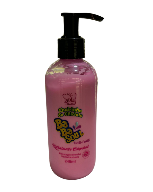 Creme Hidratante Corporal BabaSoul - 240ml Tutti-Frutti
