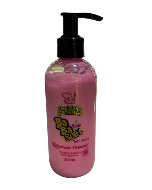 Creme Hidratante Corporal BabaSoul - 240ml Tutti-Frutti