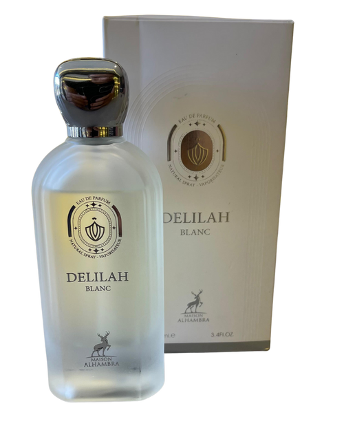 Perfume Árabe Delilah Blanc EdP - Maison Alhambra (Decant)