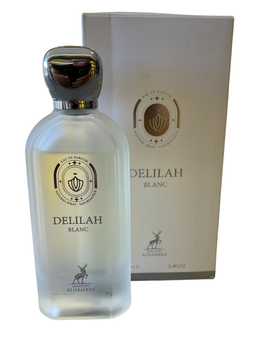 Perfume Árabe Delilah Blanc EdP - Maison Alhambra (Decant)