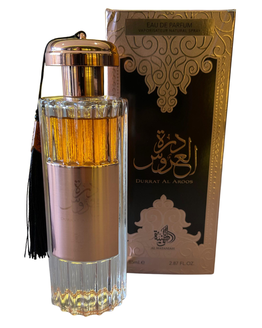 Perfume Árabe Durrat Al Aroos EdP - Al Wataniah (Decant)