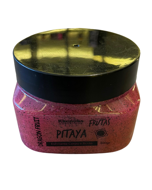 Creme Esfoliante Corpo e Rosto Pitaya - Rhenuks 300gr