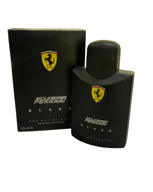 Perfume Importado Ferrari Black EdT - 125ml