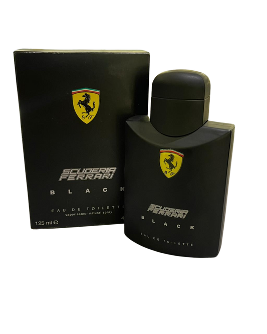 Perfume Importado Ferrari Black EdT - 125ml