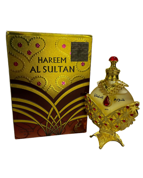 Perfume Árabe Hareem Al Sultan Oil Perfume - 35ml + Brinde de perfume de bolso 30ml Khadlaj