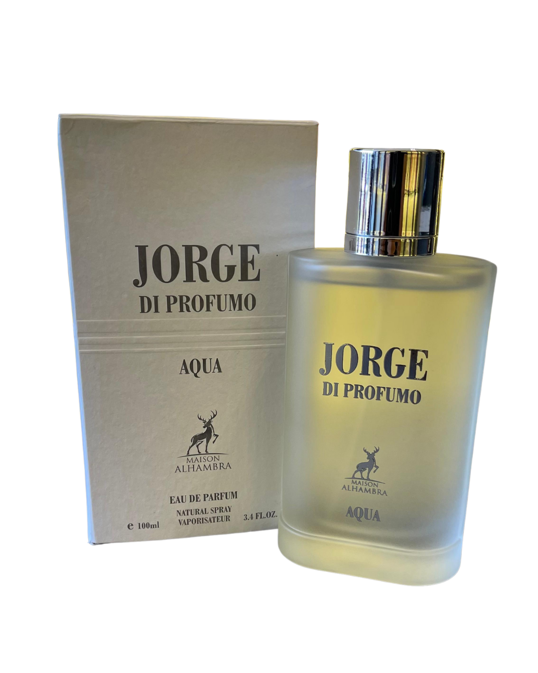 Perfume Árabe Jorge Di Profumo Aqua EdP - 100ml Maison Alhambra