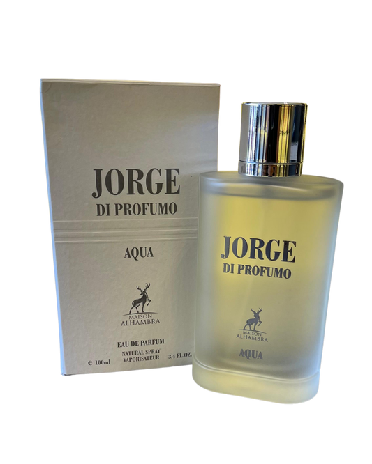 Perfume Árabe Jorge Di Profumo Aqua EdP - 100ml Maison Alhambra