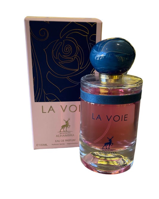 Perfume Árabe La Voie EdP - Maison Alhambra (Decant)