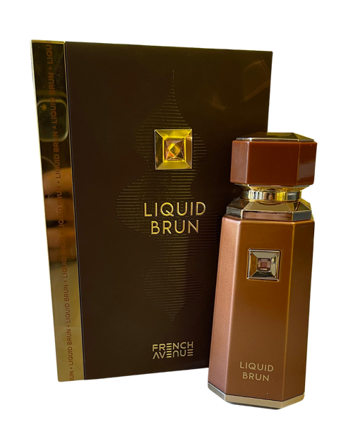 Perfume Árabe Liquid Brun EdP - 100ml French Avenue