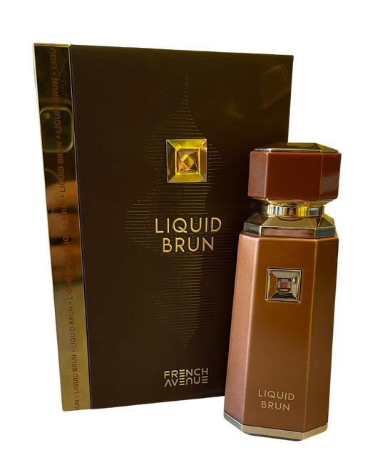 Perfume Árabe Liquid Brun EdP - 100ml French Avenue