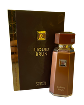 Perfume Árabe Liquid Brun EdP - 100ml French Avenue