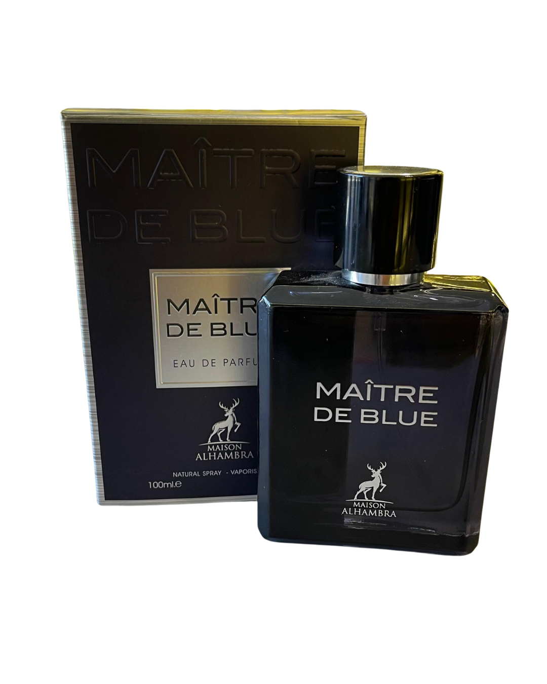 Perfume Árabe Maître De Blue EdP - 100ml Maison Alhambra