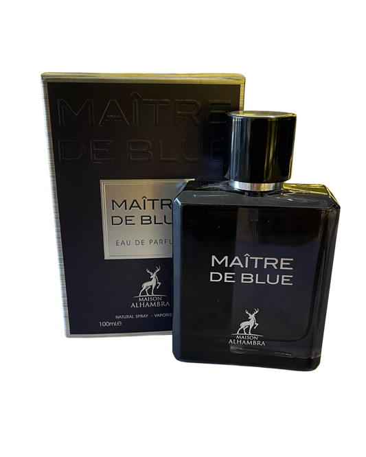 Perfume Árabe Maître De Blue EdP - 100ml Maison Alhambra
