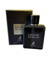 Perfume Árabe Maître De Blue EdP - 100ml Maison Alhambra