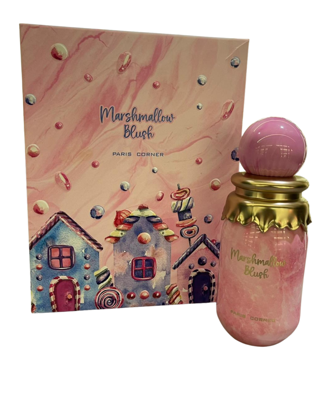 Perfume Árabe Marshmallow Blush EdP - 100ml Paris Corner