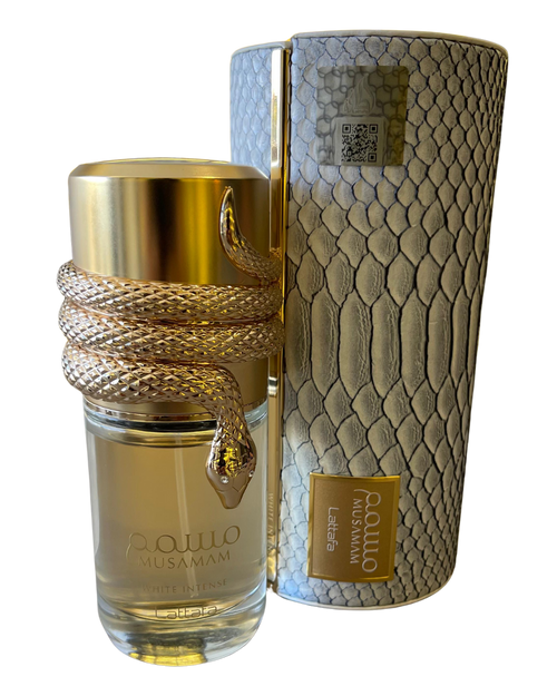 Perfume Árabe Musamam White EdP - Lattafa (Decant)
