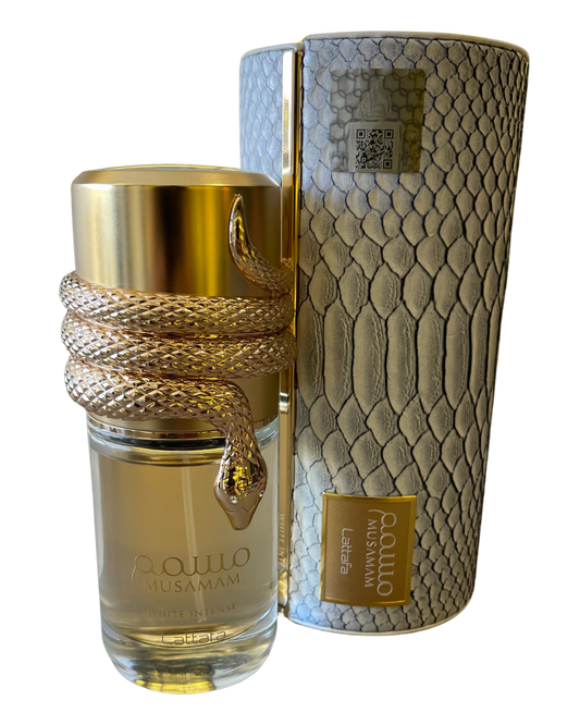Perfume Árabe Musamam White EdP - Lattafa (Decant)