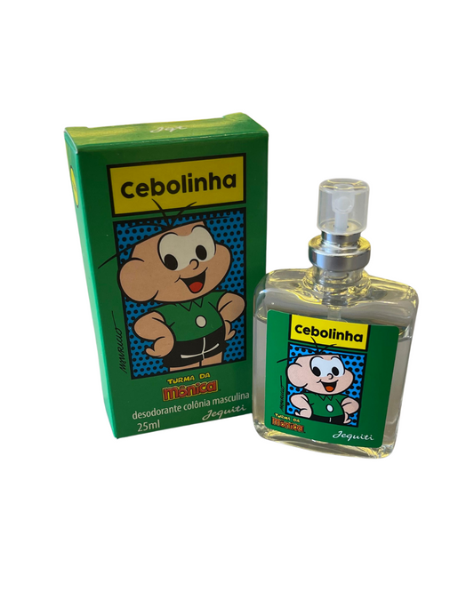 Perfume Infantil Masculino Cebolinha - Jequiti 25ml