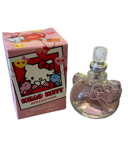 Perfume Infantil Feminino Hello Kitty Apaixonada - Jequiti 25ml