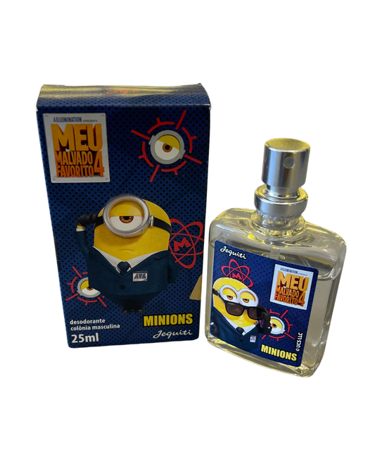 Perfume Infantil Masculino Minions- Jequiti 25ml