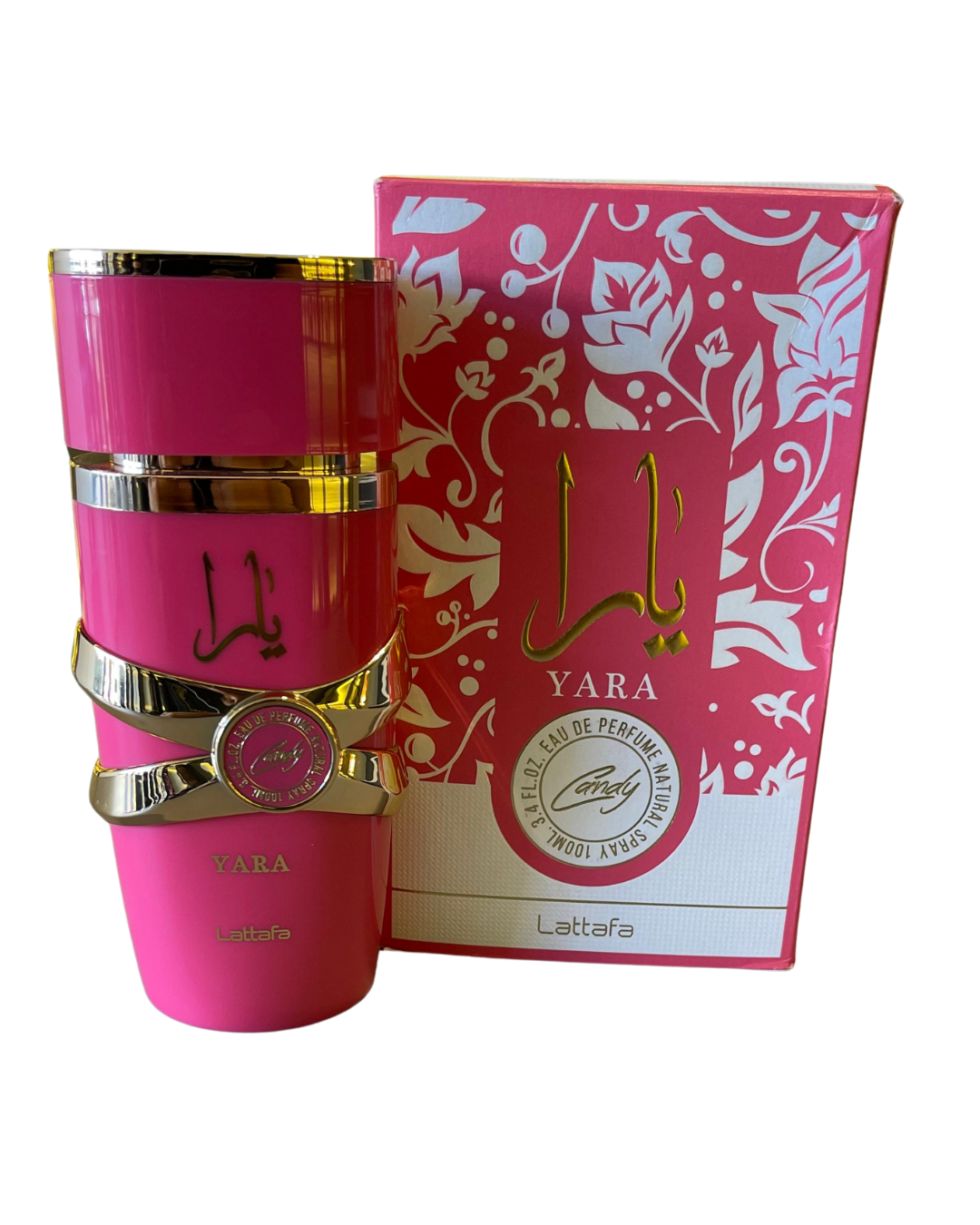 Perfume Árabe Yara Candy EdP - Lattafa (Decant)