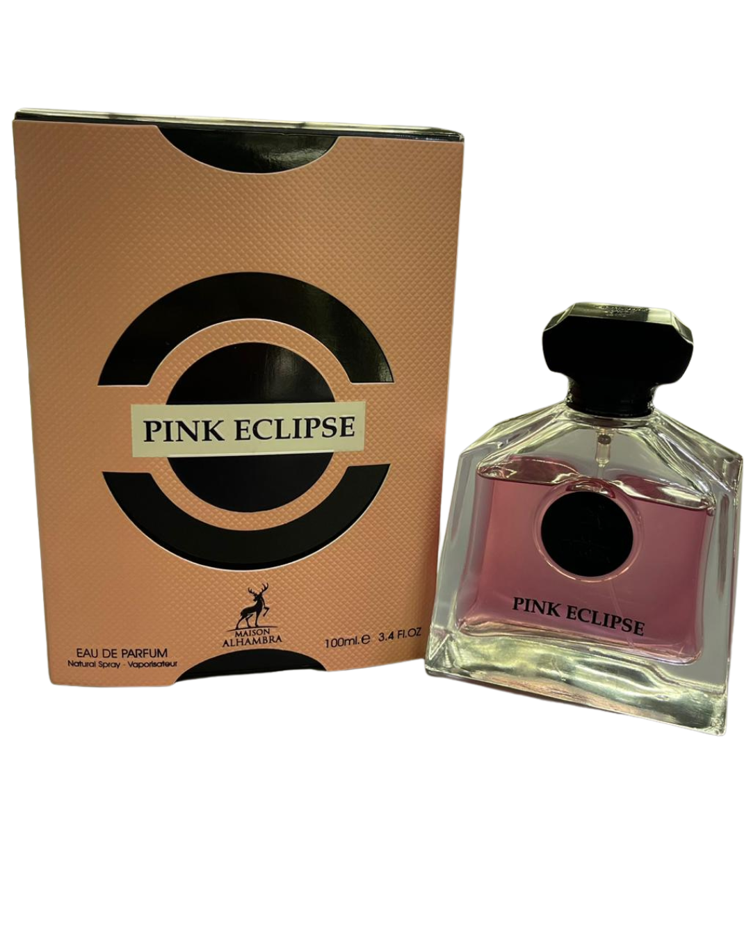Perfume Árabe Pink Eclipse 100ml - Maison Alhambra